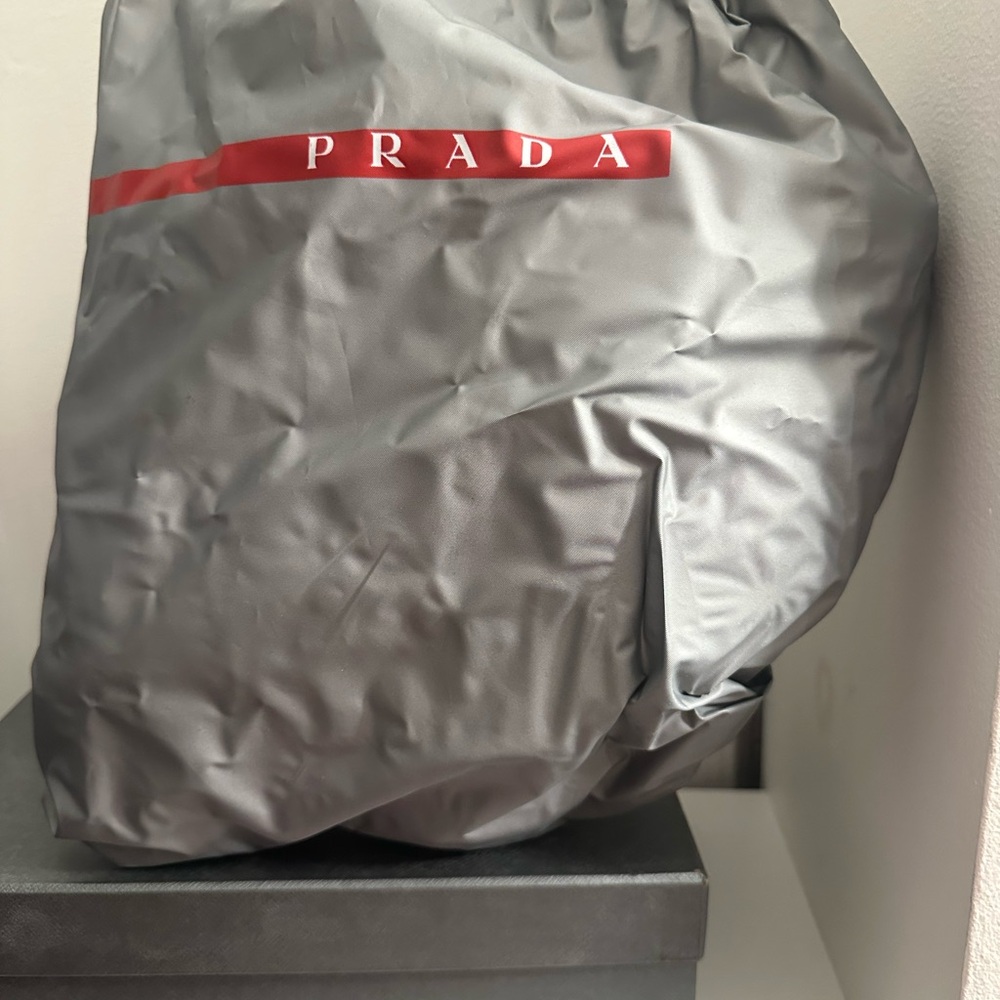 Women’s Prada Metallic Black Loafers - Picture 8 of 16